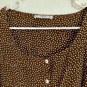 Mango Long sleeve Blouse